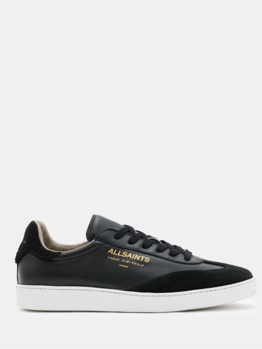 All Saints Thelma Suede Low-Top Sneaker